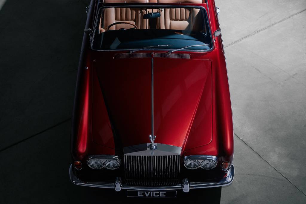 Rolls-Royce Silver Corniche EV by Evice