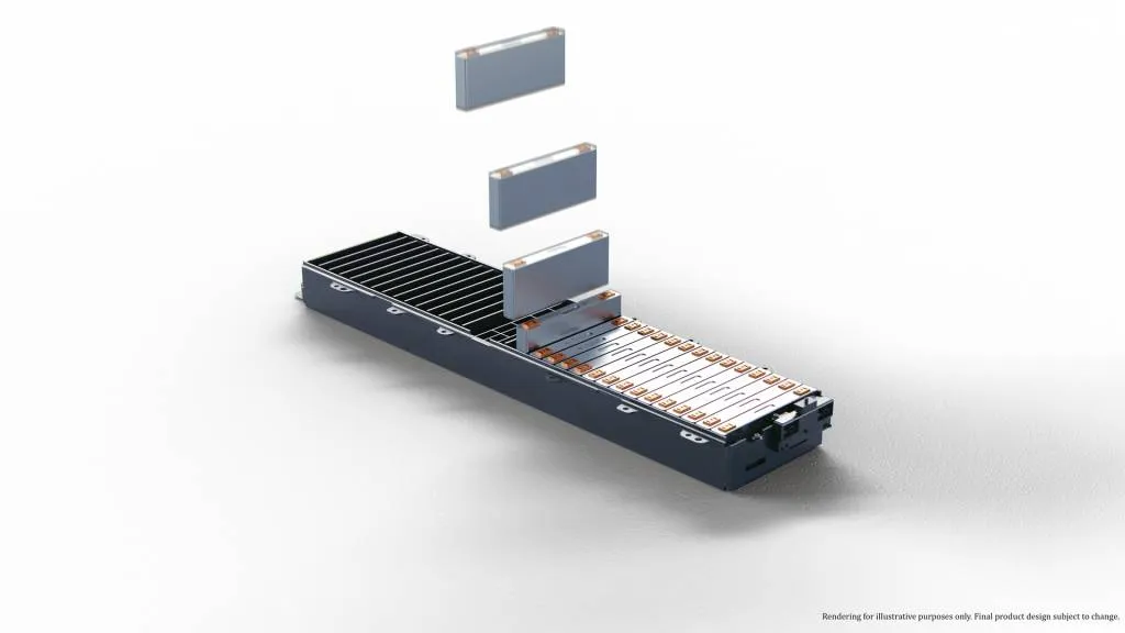 General Motors and LG Energy Solution partner on prismatic battery cells