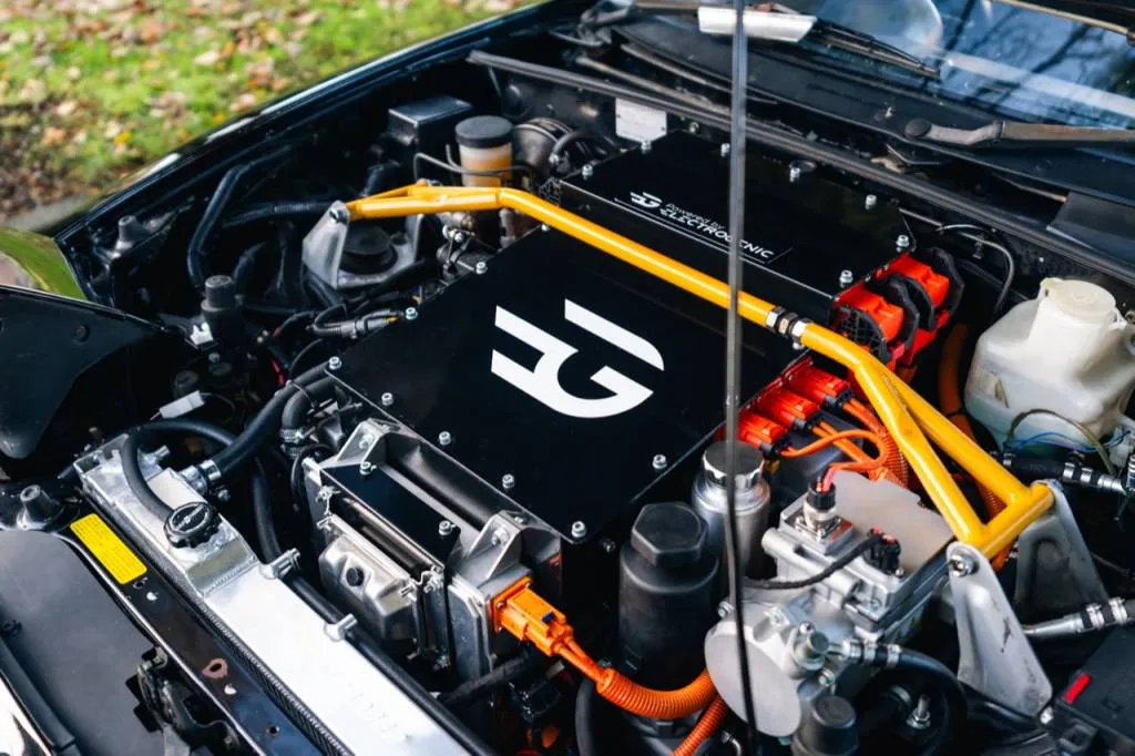 Electrogenic electric MX-5 Miata conversion