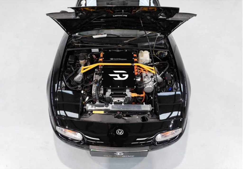 Electrogenic electric MX-5 Miata conversion