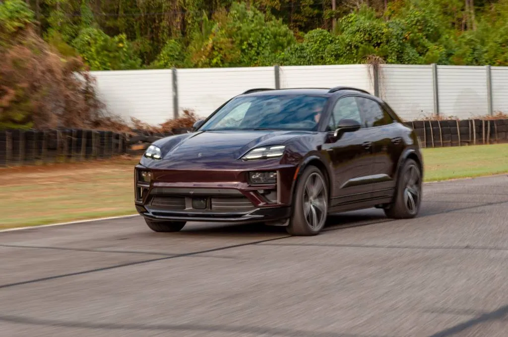 2024 Porsche Macan EV