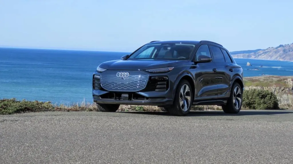 2025 Audi Q6 E-Tron