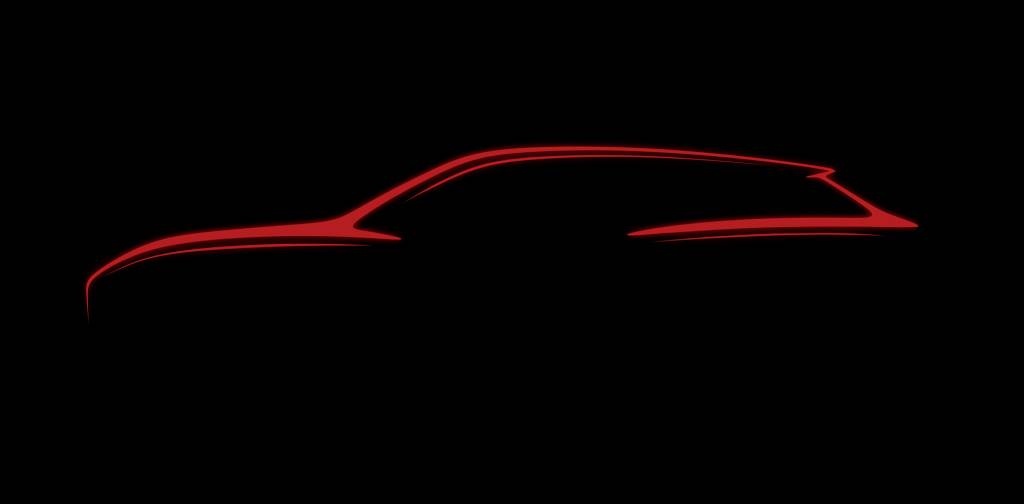 Teaser for standalone electric SUV from Mercedes-Benz AMG