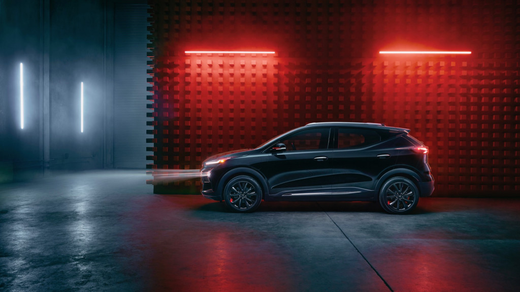 2023 Chevrolet Bolt EUV Redline Edition