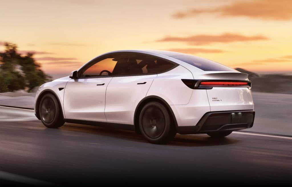 2025 Tesla Model Y (China spec)