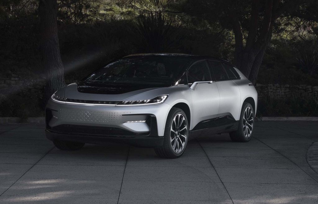 Faraday Future FF91