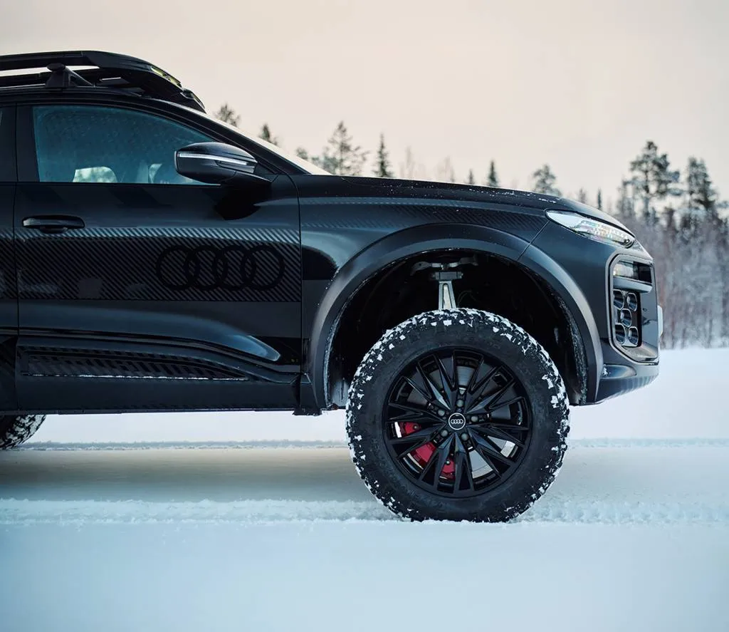 Audi Q6 E-Tron Off-Road concept