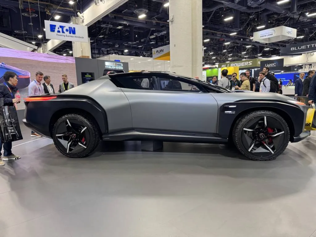 Italdesign Quintessenza concept