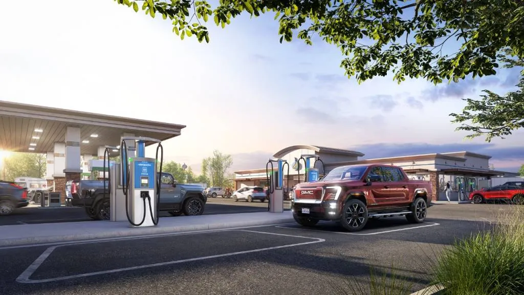 General Motors and ChargePoint EV fast charging