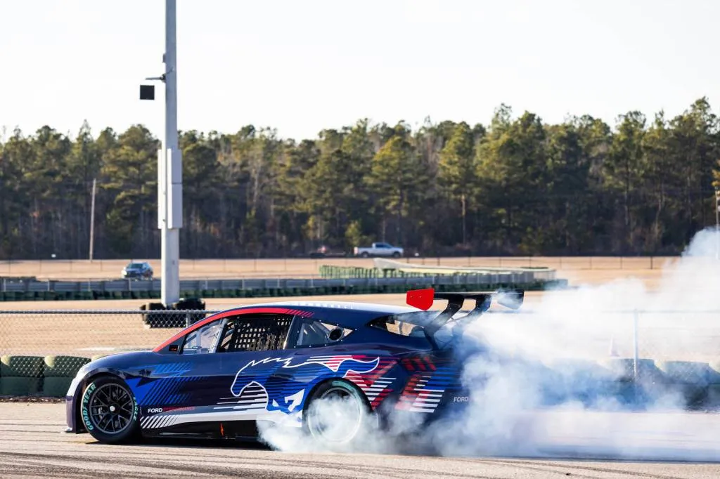 Ford Mustang Mach-E NASCAR Prototype