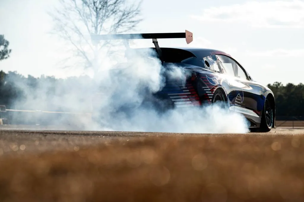 Ford Mustang Mach-E NASCAR Prototype