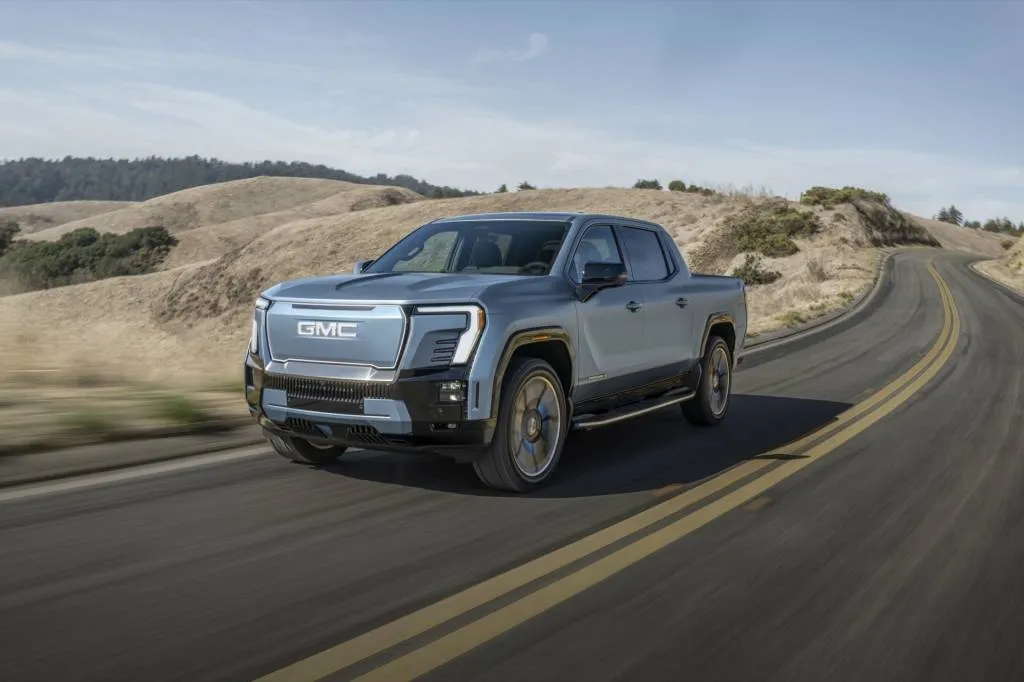 2025 GMC Sierra EV Denali