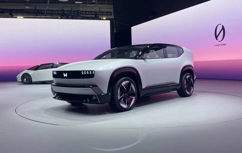 Honda 0 SUV prototype