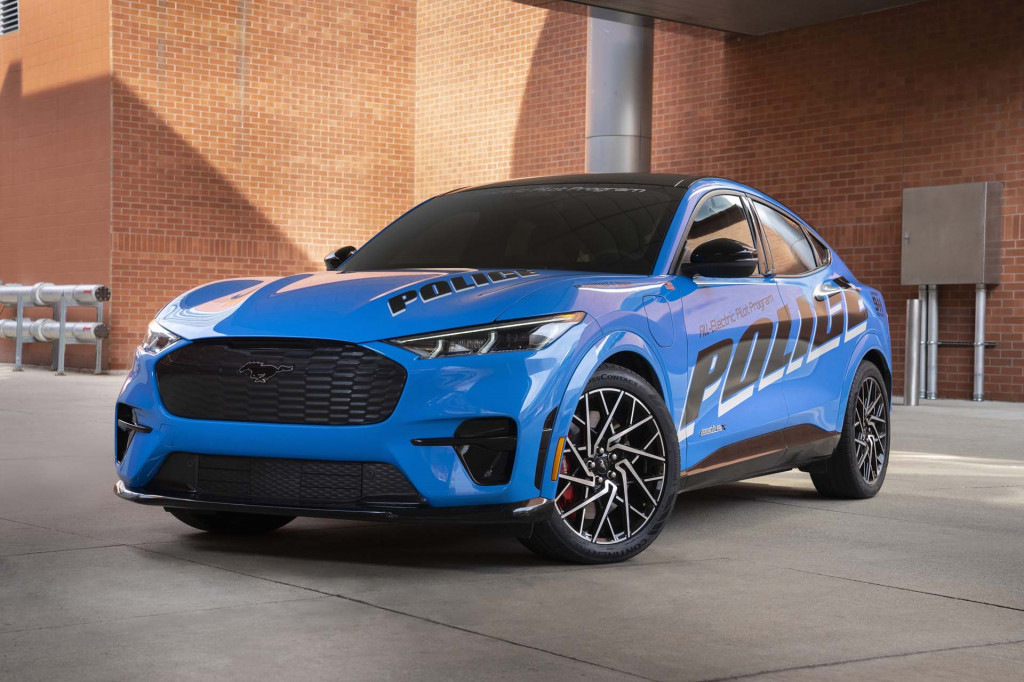 2021 Ford Mustang Mach-E police pilot vehicle