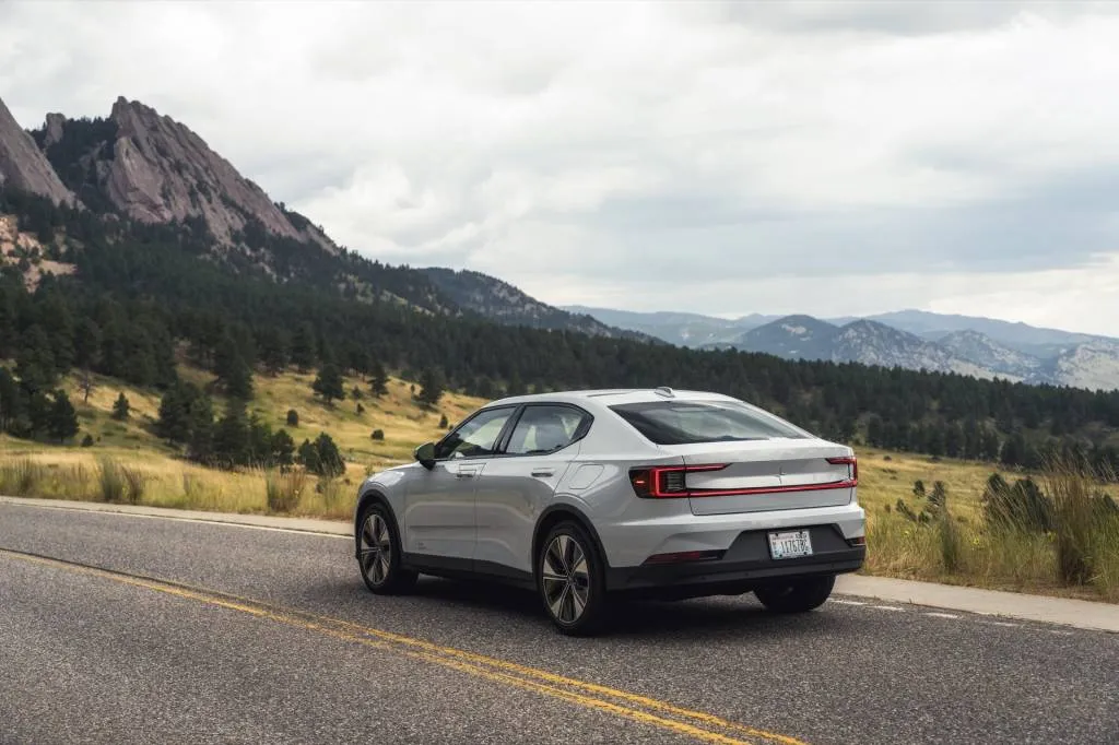 2024 Polestar 2 single motor