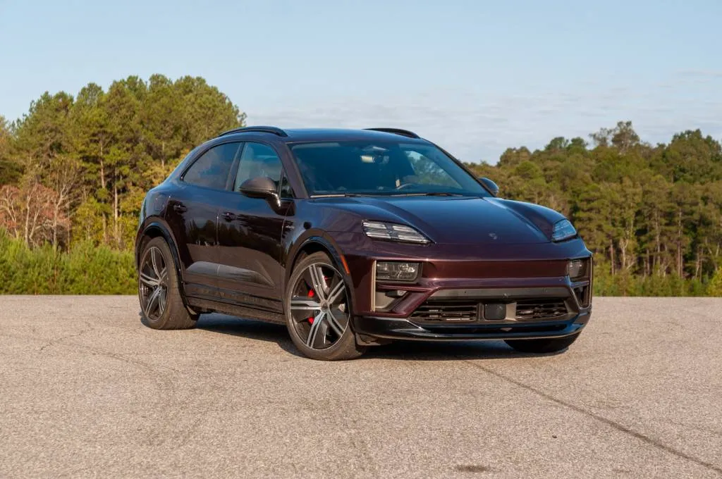 2024 Porsche Macan EV