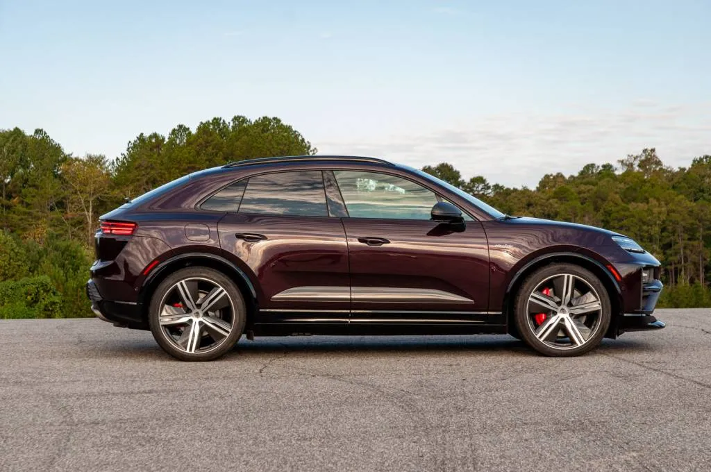 2024 Porsche Macan EV