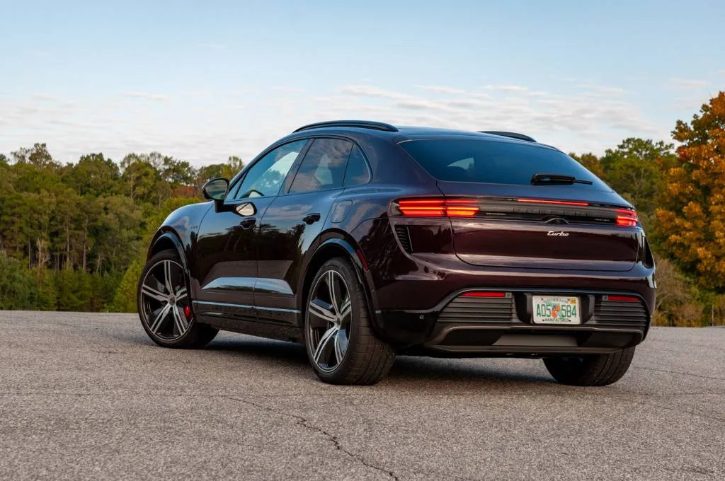 2024 Porsche Macan EV