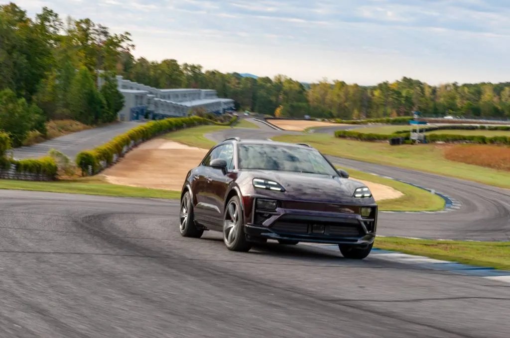 2024 Porsche Macan EV