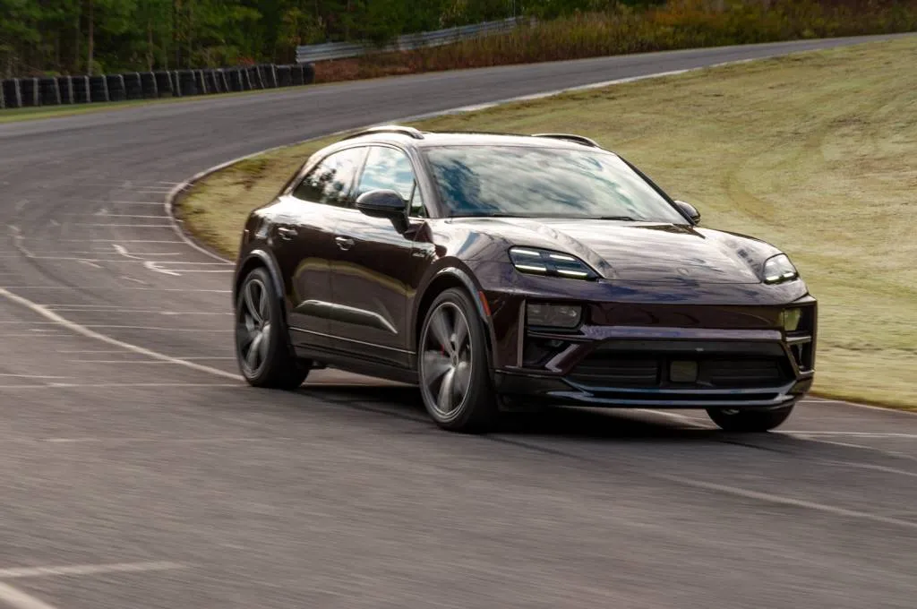 2024 Porsche Macan EV