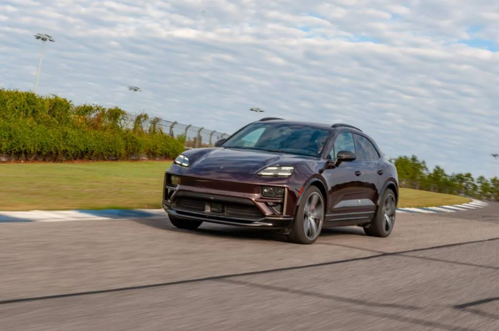 2024 Porsche Macan EV