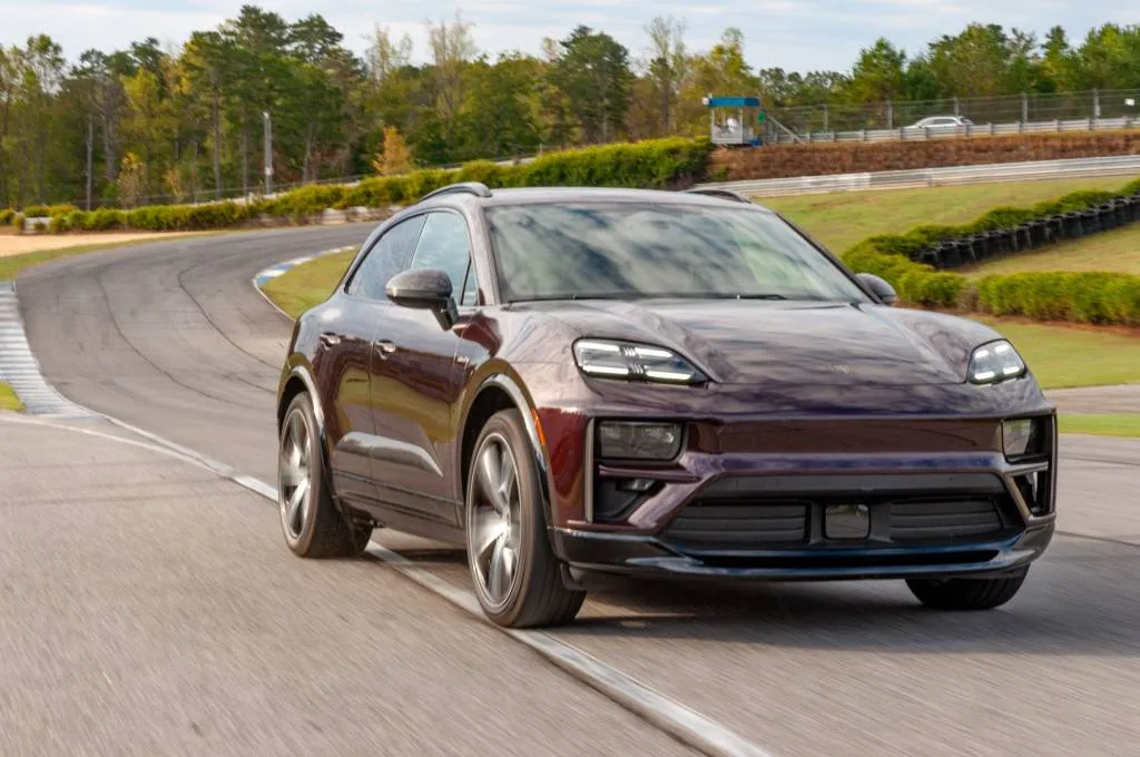 2024 Porsche Macan EV