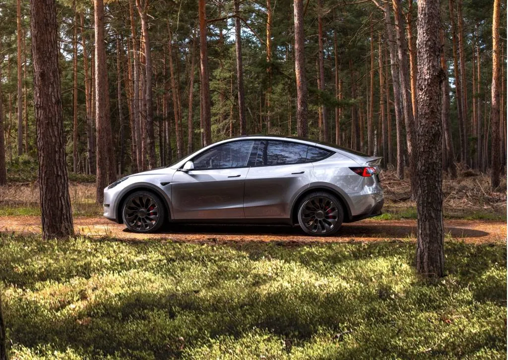 2024 Tesla Model Y. - Courtesy of Tesla, Inc.