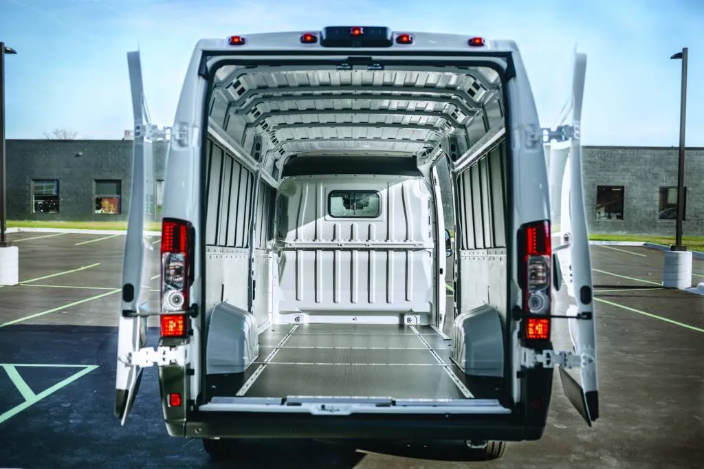 2025 Ram ProMaster EV Cargo Van