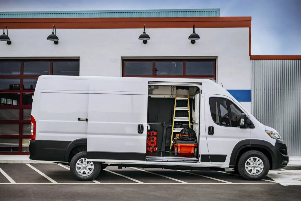 2025 Ram ProMaster EV Cargo Van