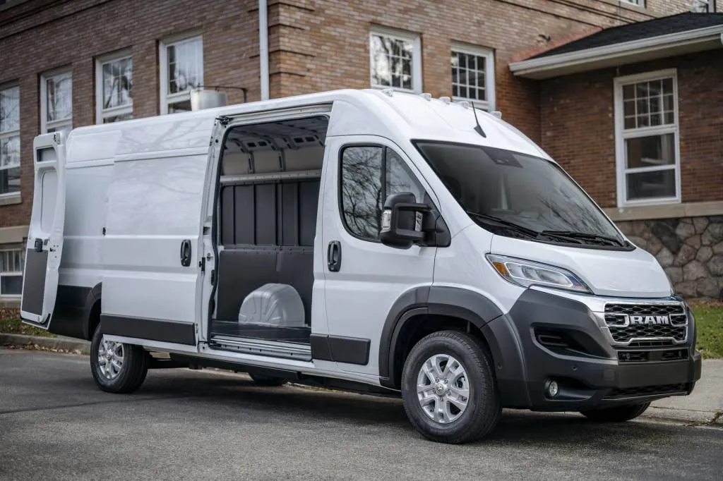 2025 Ram ProMaster EV Cargo Van