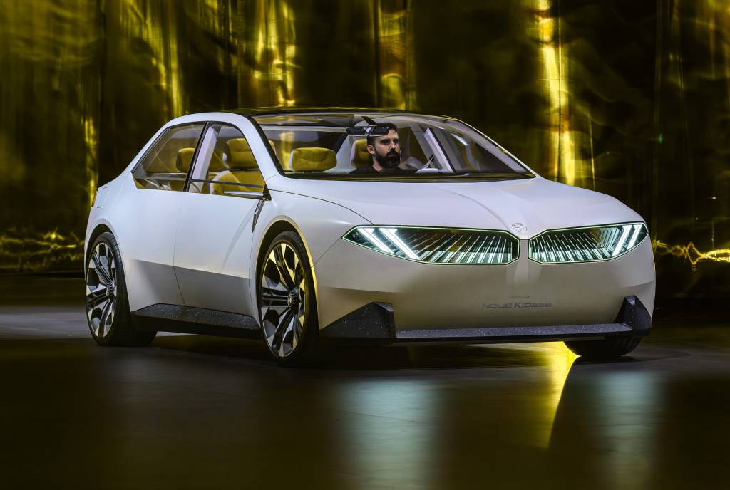 BMW Vision Neue Klasse concept