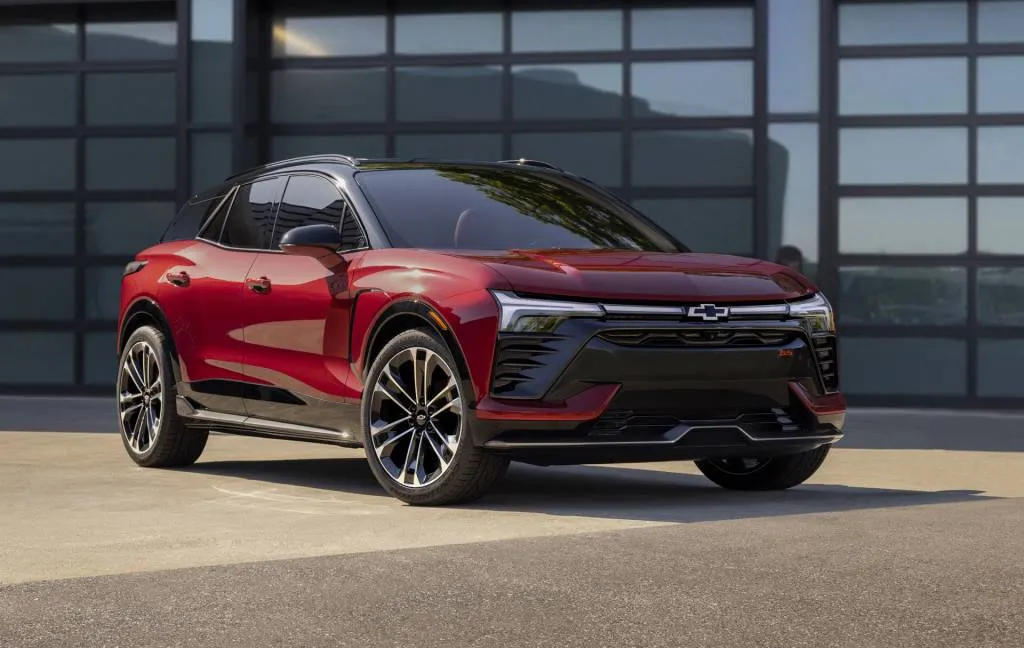 2025 Chevrolet Blazer EV SS