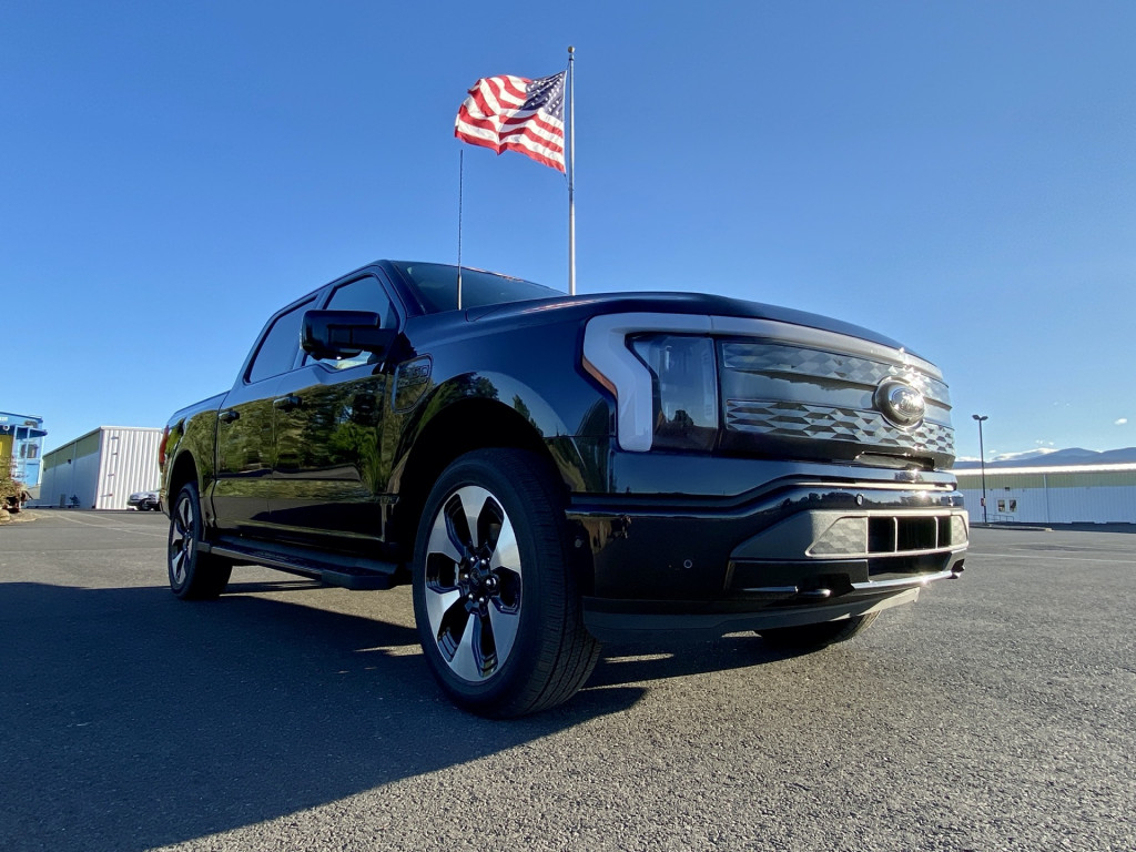 2022 Ford F-150 Lightning