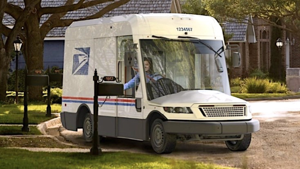 USPS Next Generation Delivery Vehicles (NGDV) - Oshkosh Defense