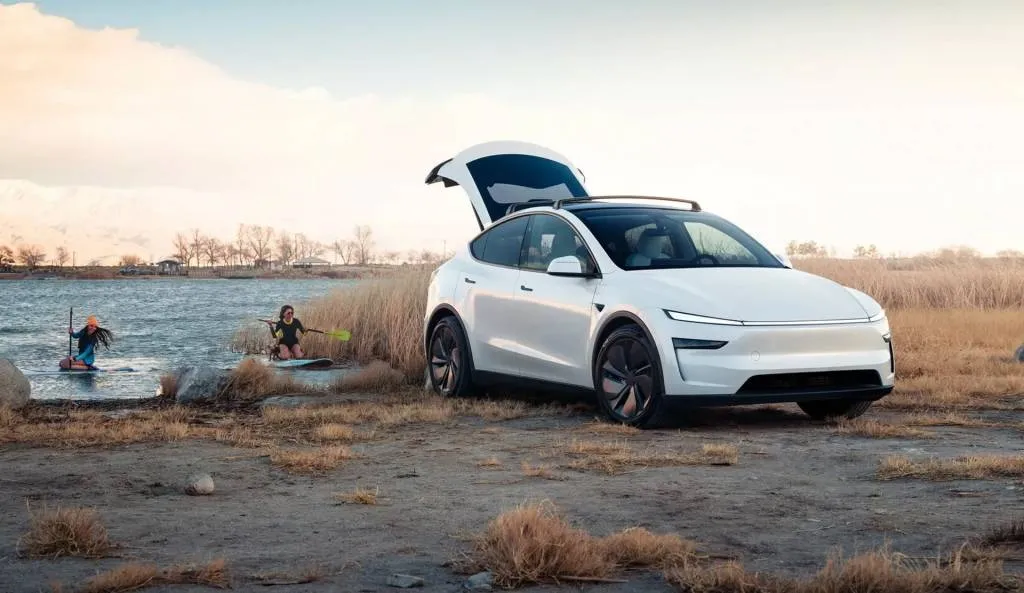 2025 Tesla Model Y