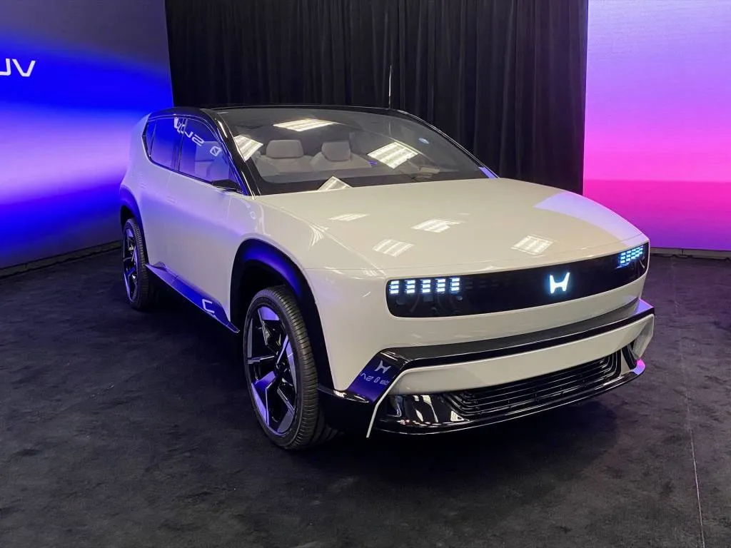 Honda 0 SUV prototype