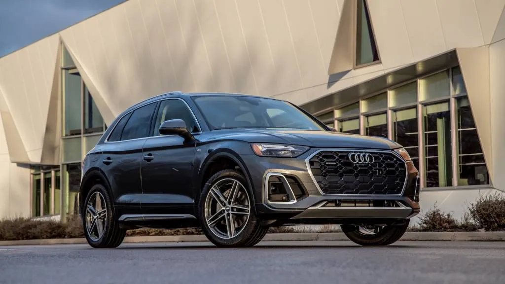 2022 Audi Q5 55 TFSI e plug-in hybrid