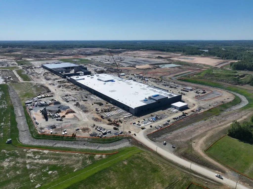 Toyota Greensboro-Randolph Megasite (North Carolina) - under construction