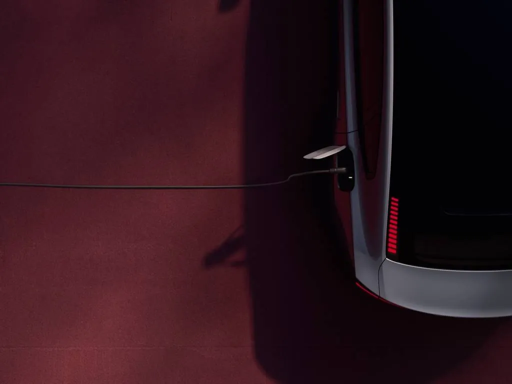 Volvo ES90 teased ahead of debut on March 5, 2025