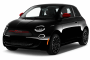 2024 FIAT 500e INSPI(RED) FWD Angular Front Exterior View