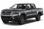 2026 Nissan Frontier Crew Cab 4x2 SV Angular Front Exterior View