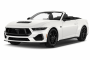 2026 Ford Mustang GT Premium Convertible Angular Front Exterior View