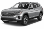 2026 Volkswagen Atlas 2.0T SEL 4MOTION Angular Front Exterior View