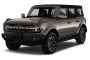 2026 Ford Bronco Outer Banks 4 Door 4x4 Angular Front Exterior View