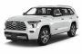 2026 Toyota Sequoia Capstone 4WD (GS) Angular Front Exterior View